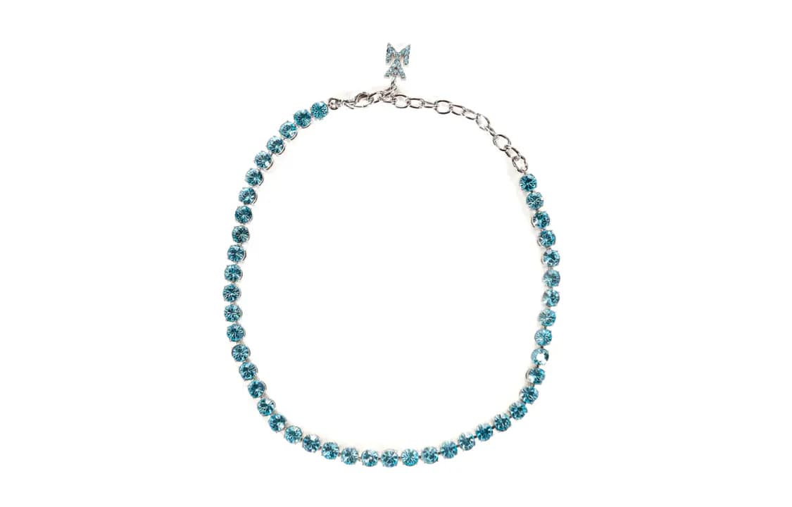 AMINA MUADDI Anklets Blue