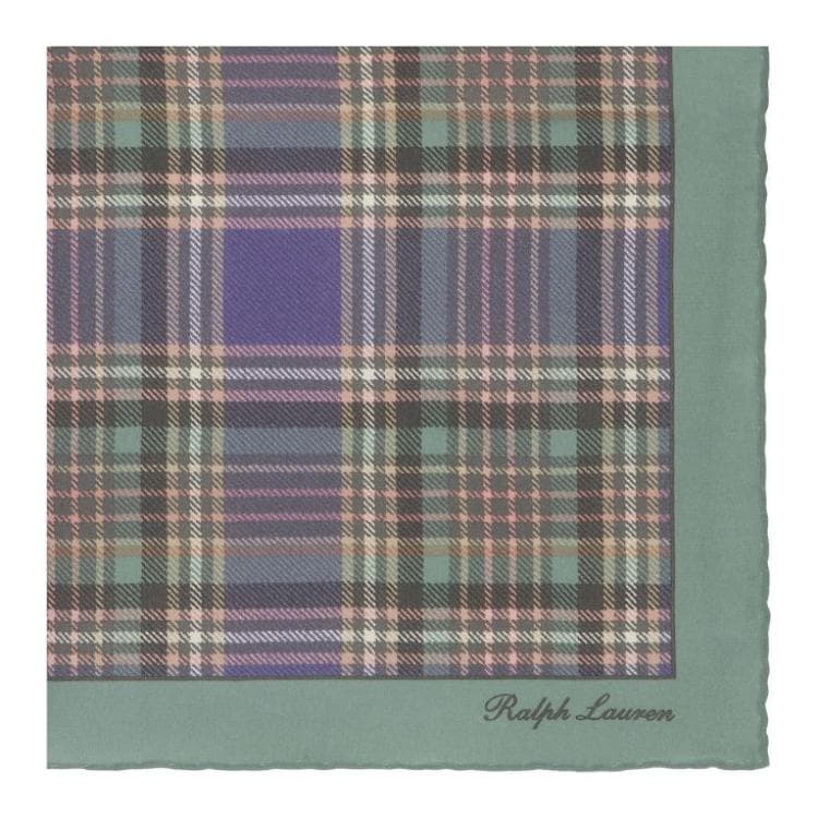 Polo Ralph Lauren Mulberry Silk Silk Green