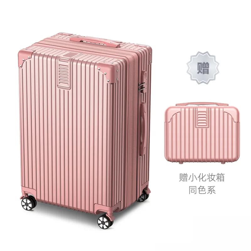Lixiangzhuyi Luggage Rose gold motherinlaw box