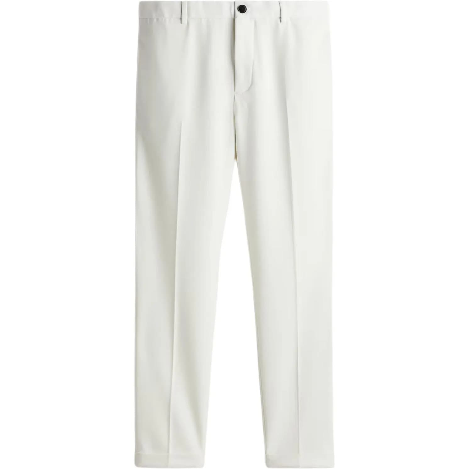 H&M Suit Trousers White White