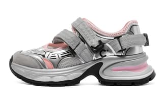 C°BANNER Breathable Lightweight Chunky Gray Pink