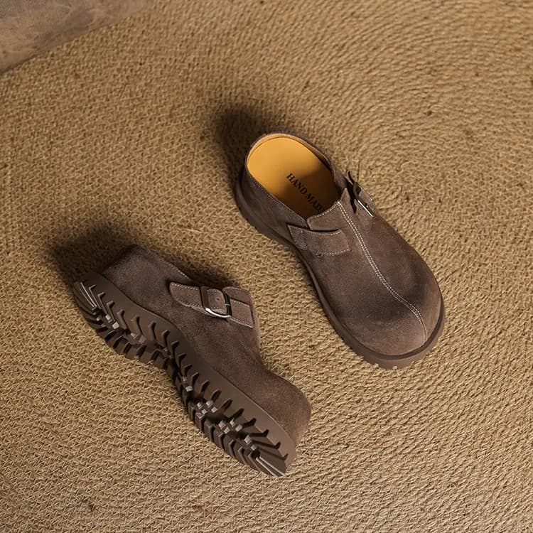 Su Yanjiao Quiet Closed Toe Slippers