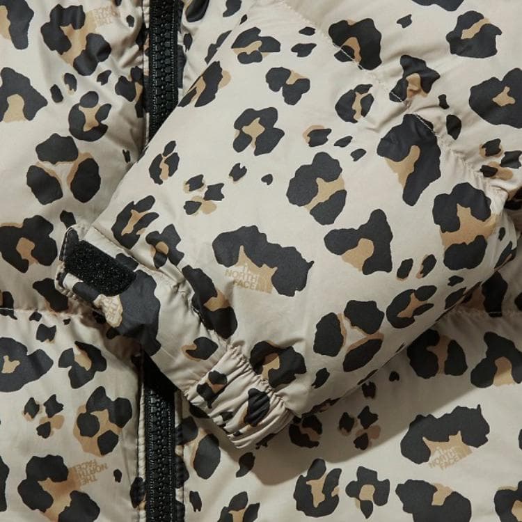 THE NORTH FACE Down Jackets & Leopard Print