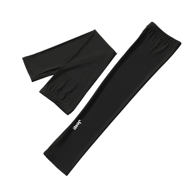 Jeep Thin Sun Protection Sleeves Black