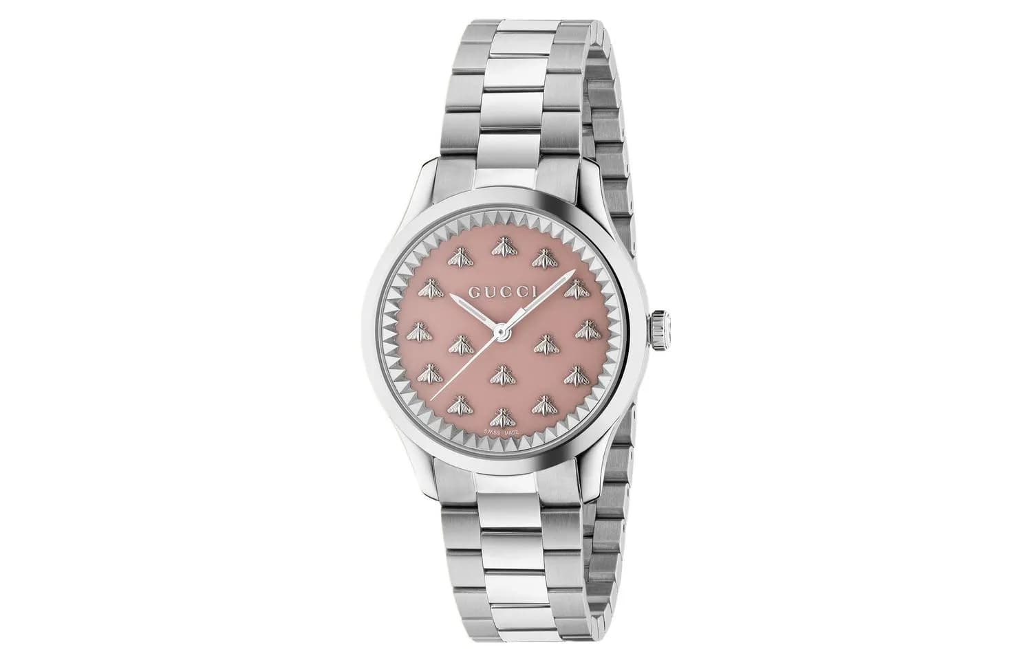 GUCCI G Timeless Multibee 38mm Pink