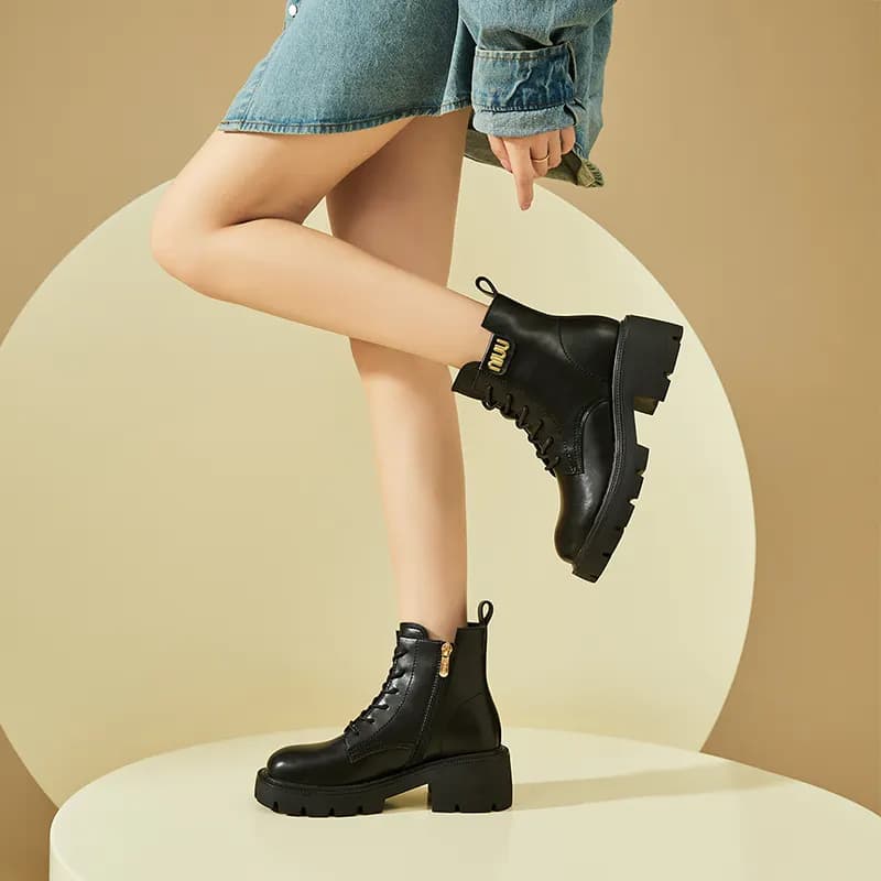 EXULL Q Short Martin Boot 5.2cm