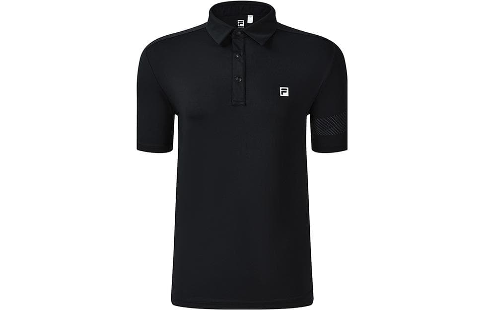 FILA Polo Shirts Black Black