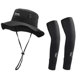 Jeep Polyester Sun Protection Hats