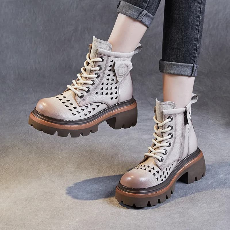 MODERN BELLE Short Martin Boot 6.5cm