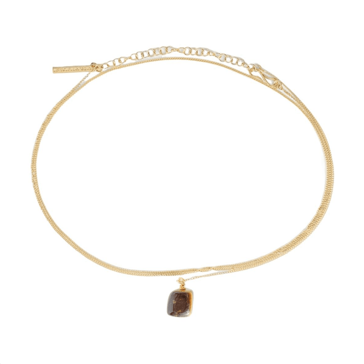 DRIES VAN NOTEN Pendant Chain Waist Chains Gold