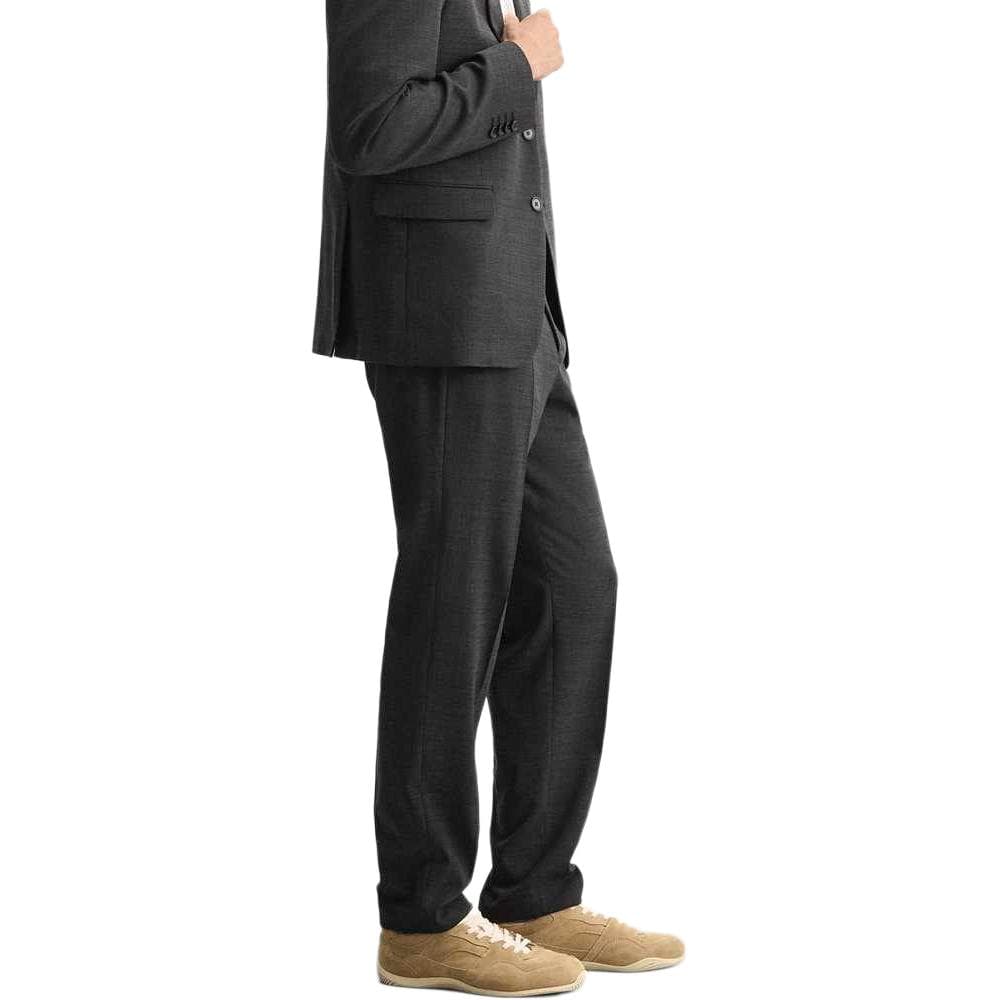 ZARA Suit Trouser Coal Gray
