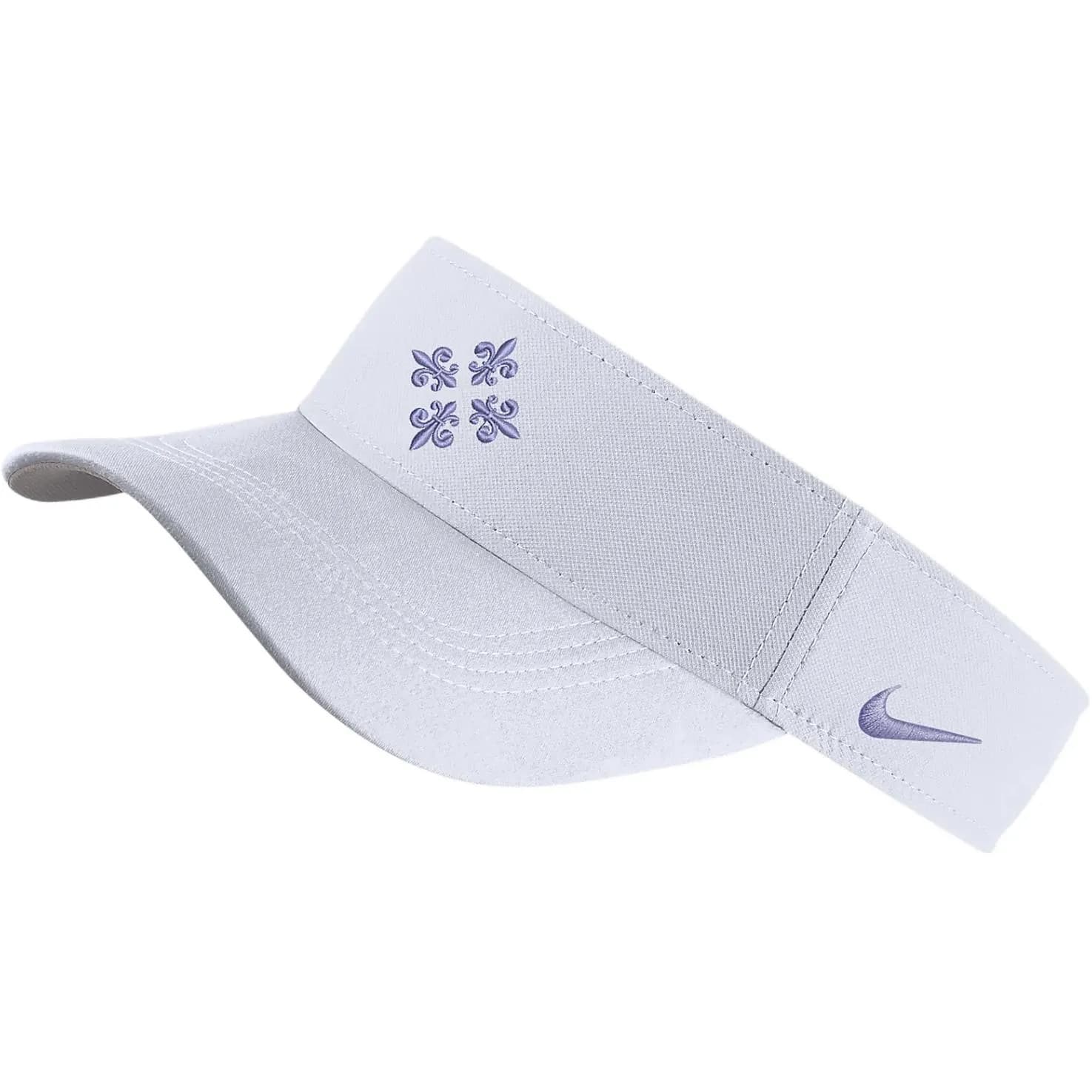 Nike Racing Louisville Fc Nike Dri FIT Nwsl Visor White