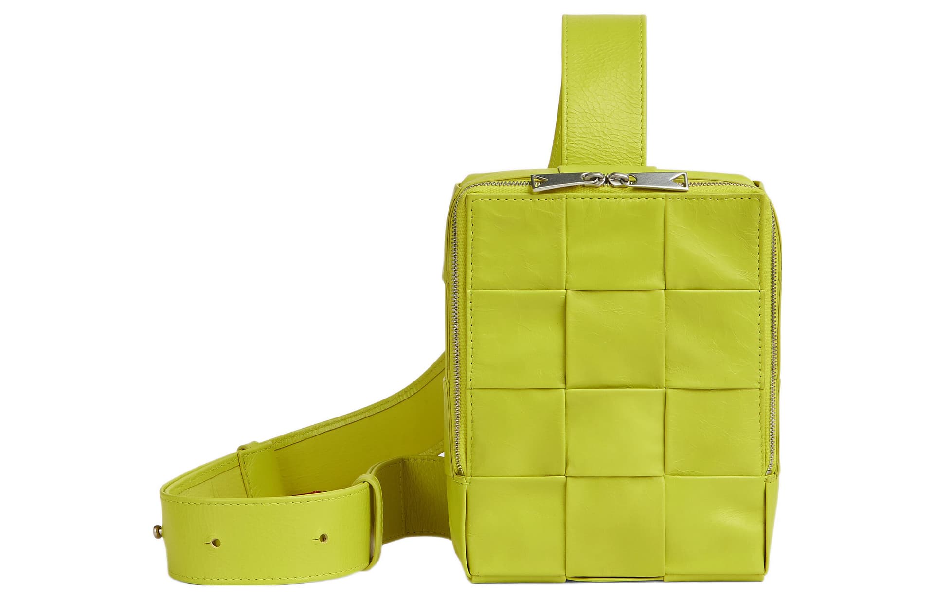 Bottega Veneta Calfskin Sling Bag, Crossbody Bag, Shoulder Bag Mini Box(Basic Set+Box)