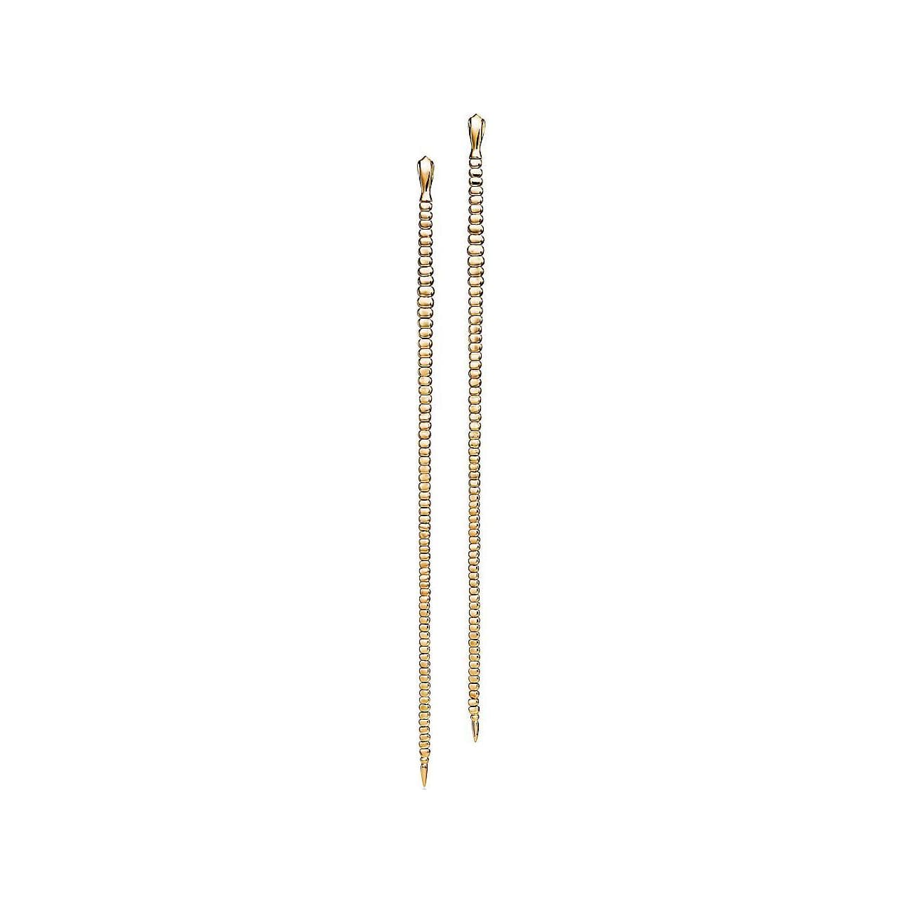TIFFANY & CO. 18K Gold Drop Earrings Gold